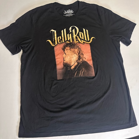 Jelly Roll Other - Jelly Roll 2023 tour shirt, Jelly Roll backroad baptism 2023 tour 2XL